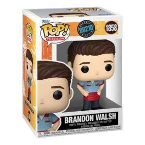 Funko Brandon Walsh 1858 Beverly Hills en su cja con vista frontal Tienda de Funko Online Spain.