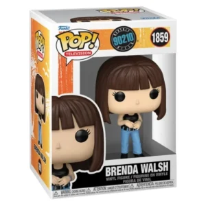 Funko Brenda Walsh 1859 Beverly Hills en su caja con vista frontal Tienda de Funko Online Spain.