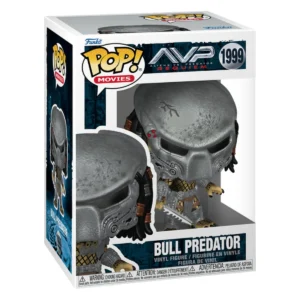 El Funko Bull Predator 1999 Aliens VS Predator vista frontal Tienda de Funko Online Spain.
