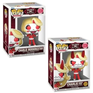 Funko Bundle Charlie Morningstar 2239 Hazbin Hotel en su caja con vista frontal Tienda de Funko Online Spain DreamsPop