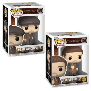 Funko Bundle Dean Winchester 1836 Supernatural en su caja con vista frontal en la Tienda de Funko Online Spain Dreamspop