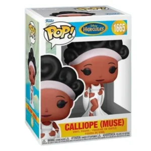 El Funko Calliope 1665 Hercules Disney vista frontal Tienda de Funko Online Spain.