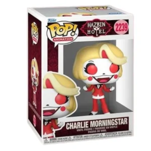 El Funko Charlie Morningstar 2239 Hazbin Hotel vista frontal Tienda de Funko Online Spain.