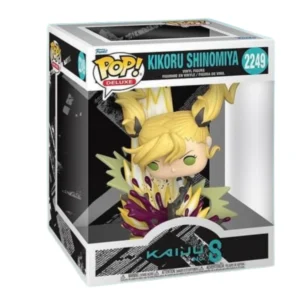Funko Kikoru Shinomiya 2249 Kaiju No. 8 Deluxe en su caja con vista frontal en la Tienda de Funkos Online Spain Dreamspop