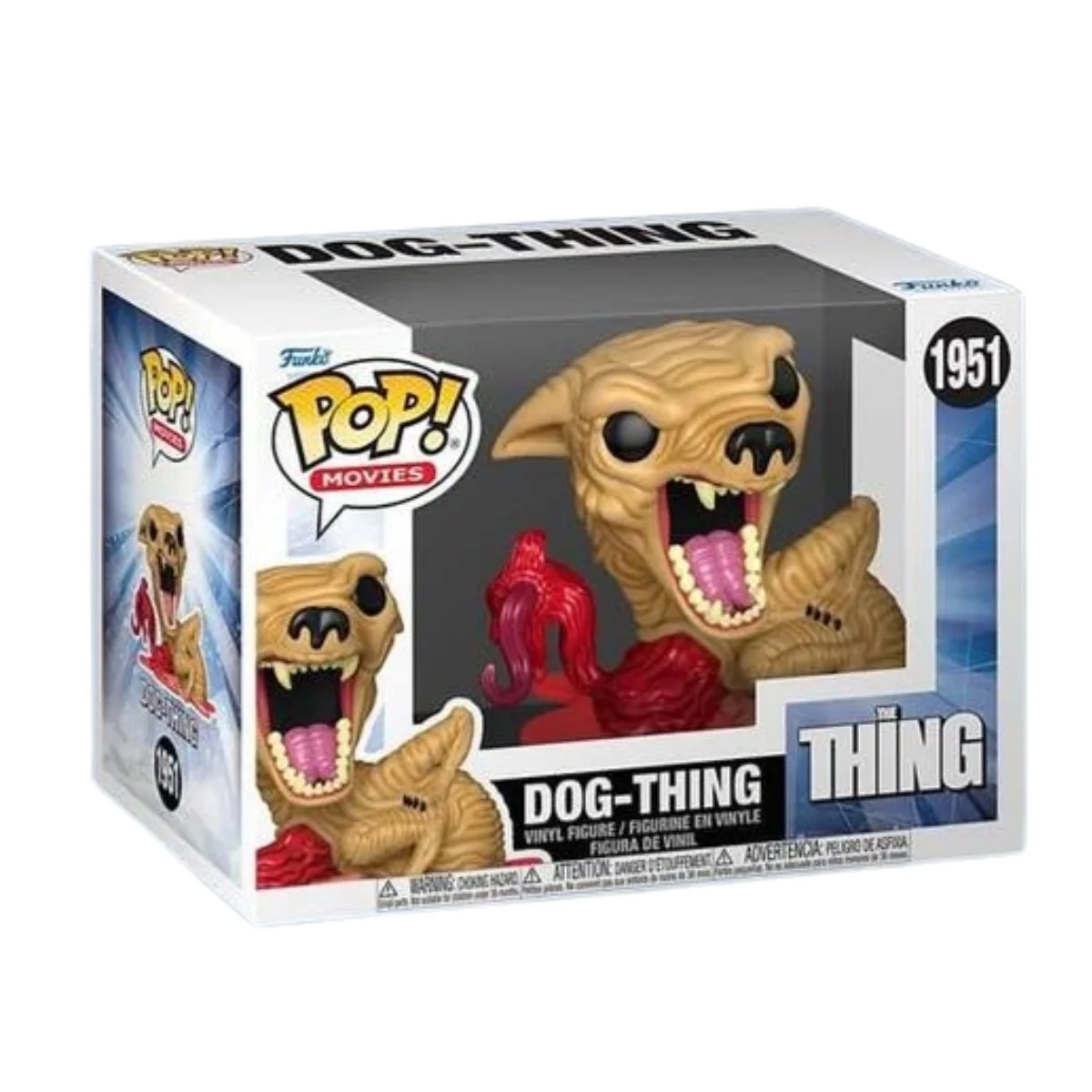Funko Dog-Thing 1951 The Thing en caja con vista frontal en la Tienda de Funkos Online Spain Dreamspop