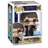 El Funko Harry Potter with Hedwig 197 vista frontal Tienda de Funkos Online Spain.