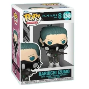 El Funko Haruichi Izumo 2246 Kaiju No. 8 vista frontal Tienda de Funko Online Spain.