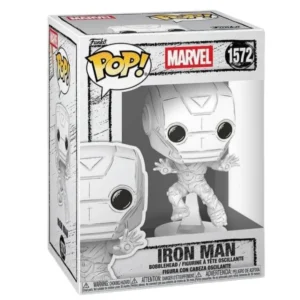 El Funko Iron Man 1572 Marvel vista frontal Tienda de Funko Online Spain.