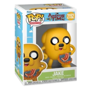 El Funko Jake 2152 Adventure Time vista frontal Tienda de Funkos Online Spain.