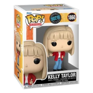 Funko Kelly Taylor 1860 Beverly Hills en su caja con vista frontal Tienda de Funko Online Spain.