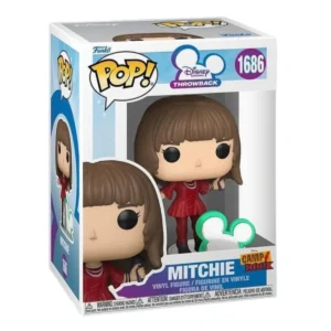 Funko Mitchie 1686 Disney Channel en su caja con vista frontal Tienda de Funko Online Spain.