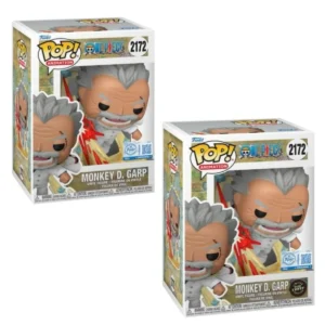 El Funko Monkey D. Garp 2172 Bundle One Piece vista frontal Tienda de Funko Online Spain.