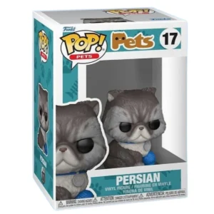 El Funko Persian 17 Pets vista frontal Tienda de Funko Online Spain.
