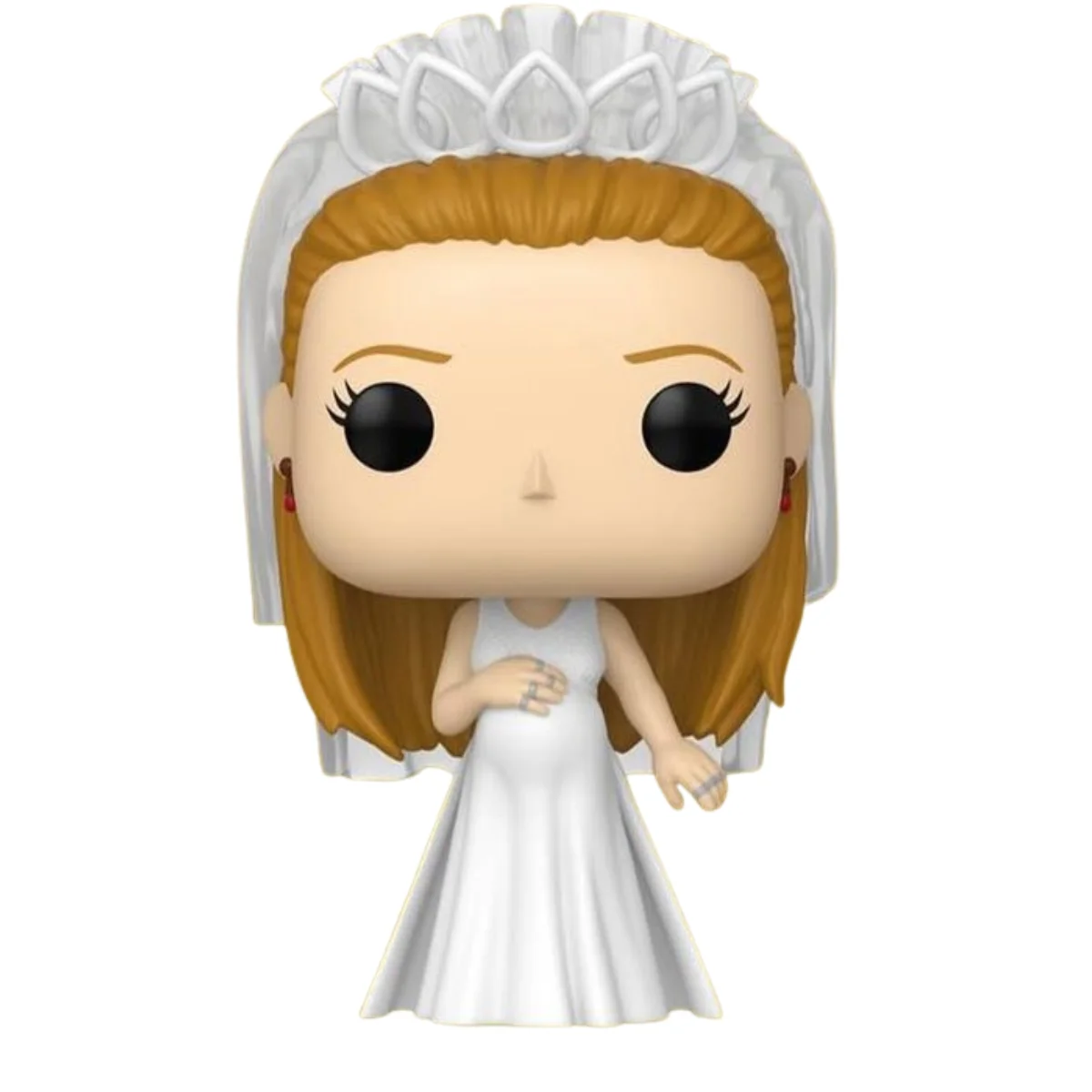 El Funko Phoebe Buffay 1868 Friends vista lateral Tienda de Funkos Online Spain.