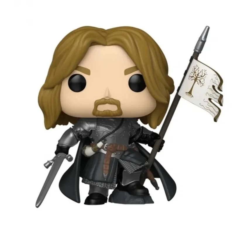 Funko Pop Boromir 1986 The Lord Of The Rings fuera de su caja con vista frontal de la tienda de figuras coleccionables online spain dreampop especializada en funkos y youtooz