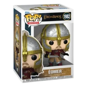Funko Pop Éomer 1982 The Lord Of The Rings en su caja con vista lateral de la tienda de figuras coleccionables online spain dreampsop especializada en funko pop y youtooz