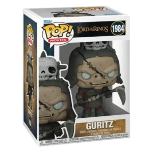 Funko Pop Guritz 1984 The Lord Of The Rings en su caja con vista lateral de la tienda de figuras coleccionables online spain dreampsop especializada en funko pop y youtooz