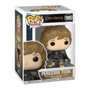 Funko Pop Peregrin Took 1985 The Lord Of The Rings en su caja con vista lateral de la tienda de figuras coleccionables online spain dreampsop especializada en funko pop y youtooz