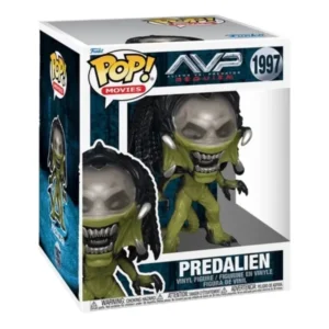 Funko Pop Predalien 1997 Premium Aliens VS Predator en su caja con vista lateral de la tienda de figuras coleccionables online spain dreampsop especializada en funko pop y youtooz