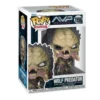 Funko Pop Wolf Predator 1998 Aliens VS Predator en caja original, vista lateral