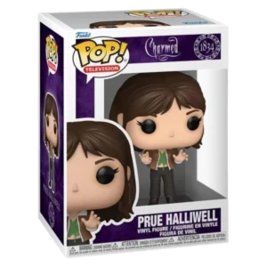 El Funko Prue Halliwell 1834 Embrujadas vista frontal Tienda de Funko Online Spain.