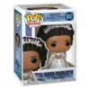 Funko Queen Charlotte 1847 Bridgerton en caja original, vista lateral