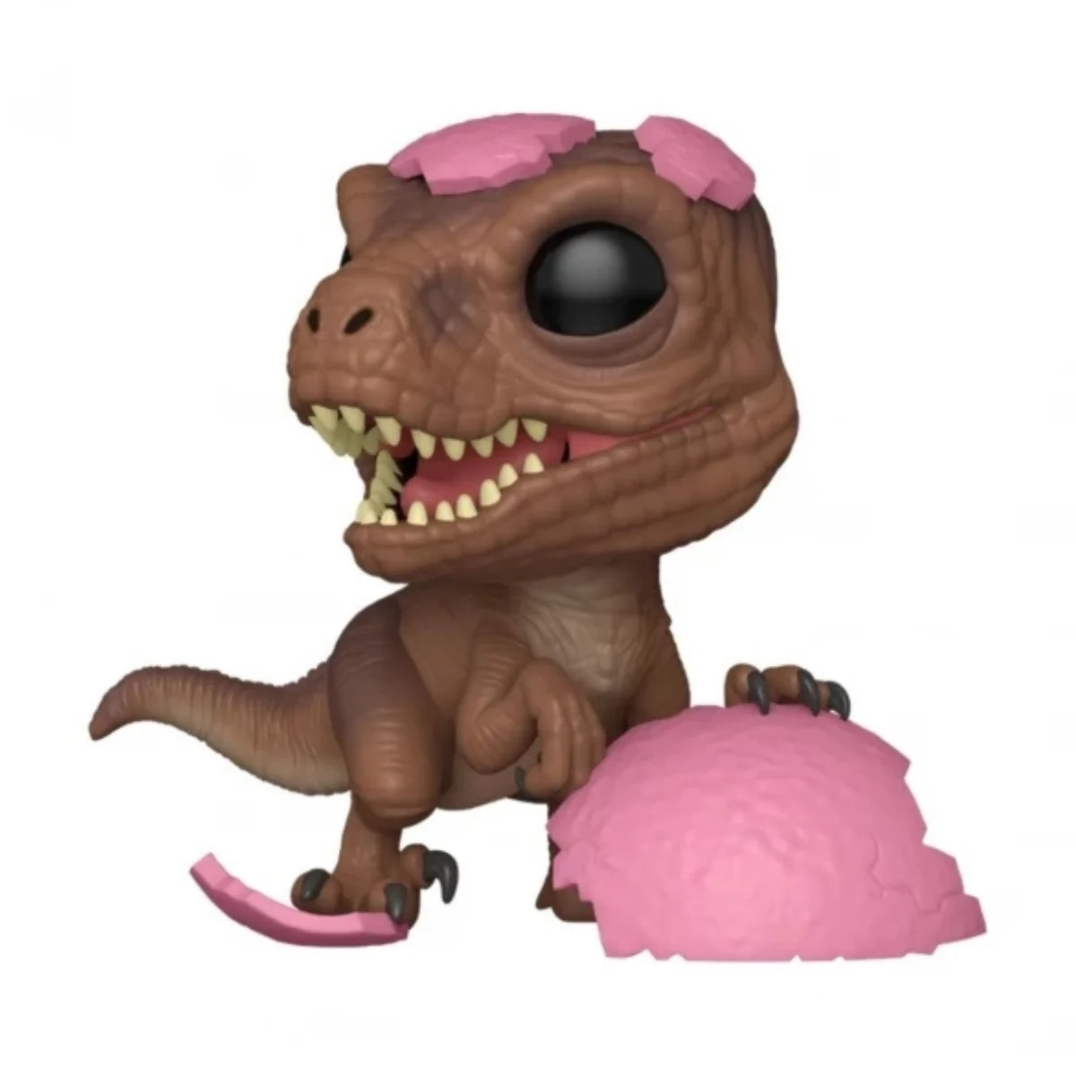 El Funko Raptor 1897 Jurassic Park vista lateral Tienda de Funko Online Spain.