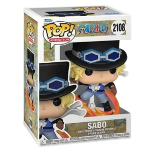El Funko Sabo 2108 One Piece vista frontal Tienda de Funko Online Spain.