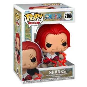 El Funko Shanks 2166 Plus One Piece vista frontal Tienda de Funko Online Spain.