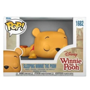 El Funko Sleeping Winnie The Pooh 1682 Disney vista frontal Tienda de Funko Online Spain.