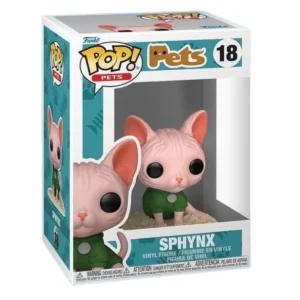 El Funko Sphynx 18 Pets vista frontal Tienda de Funko Online Spain.