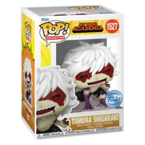 El Funko Tomura Shigaraki 1527 SE My Hero Academia vista frontal Tienda de Funko Online Spain.