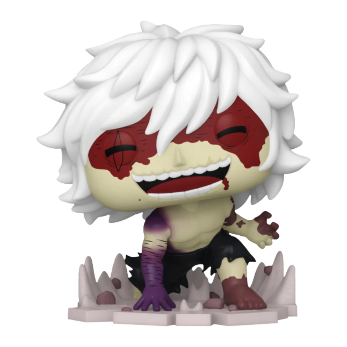 El Funko Tomura Shigaraki 1527 SE My Hero Academia vista lateral Tienda de Funko Online Spain.