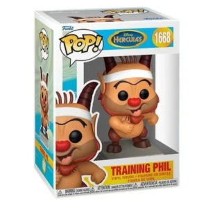 El Funko Training Phil 1668 Hercules Disney vista frontal Tienda de Funko Online Spain.