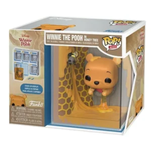 El Funko Winnie The Pooh Nooks vista frontal Tienda de Funko Online Spain.