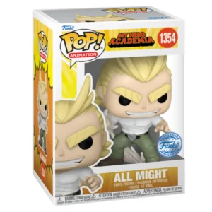 El Funko All Might 1354 SE My Hero Academia vista frontal Tienda de Funkos Online Spain.