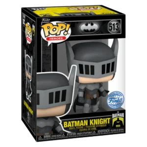 El Funko Batman Knight 513 SE vista frontal Tienda de Funkos Online Spain.