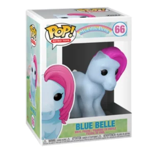 El Funko Blue Belle 66 SE My Little Pony vista frontal Tienda de Funkos Online Spain.