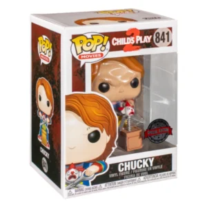 El Funko Chucky 841 SE vista frontal Tienda de Funkos Online Spain.
