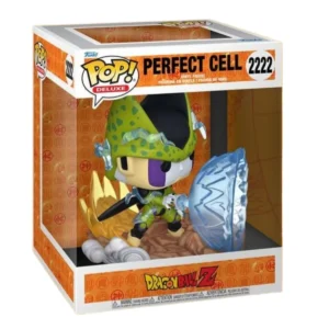 El Funko Deluxe Perfect Cell 2222 Dragon Ball vista frontal Tienda de Funkos Online Spain.
