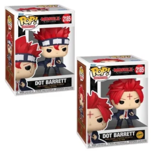 El Funko Dot Barret 2185 Bundle Mashle vista frontal Tienda de Funkos Online Spain.