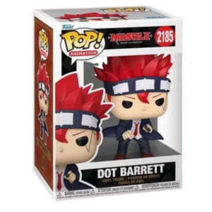 El Funko Dot Barrett 2185 Mashle vista frontal Tienda de Funkos Online Spain.