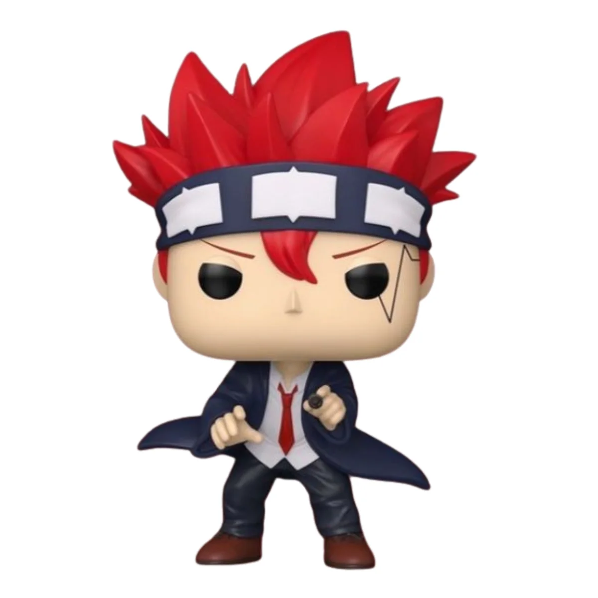 El Funko Dot Barrett 2185 Mashle vista lateral Tienda de Funkos Online Spain.