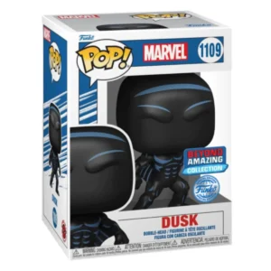 El Funko Dusk 1109 SE Marvel vista frontal Tienda de Funkos Online Spain.
