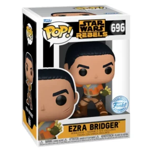 El Funko Ezra Bridger 696 SE Star Wars vista frontal Tienda de Funkos Online Spain.