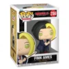 Funko Pop Finn Ames 2184 Mashle en caja original, vista lateral