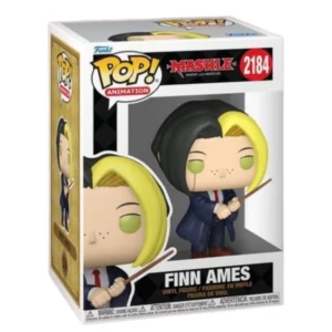 El Funko Finn Ames 2184 Mashle vista frontal Tienda de Funkos Online Spain.