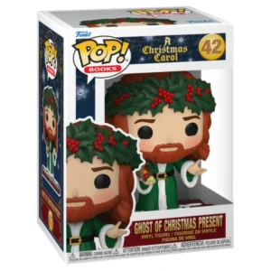 El Funko Ghost Of Christmas Present 42 A Christmas Carol vista frontal Tienda de Funkos Online Spain.