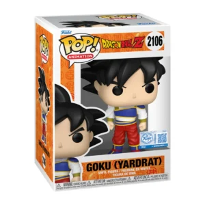 Funko Goku Yardrat 2106 SE Dragon Ball en su caja con vista lateral de la tienda de funkos online spain dremspop