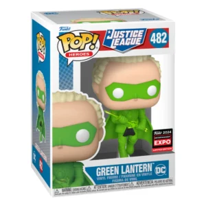 El Funko Green Lantern 482 Justice League DC Comics vista frontal Tienda de Funkos Online Spain.